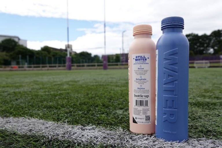 Bottle Up becomes the official sustainable bottle provider for Loughborough Sport