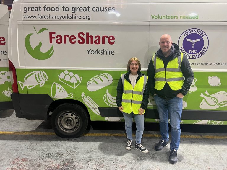 Nottingham food factory works with M&S to fight food insecurity