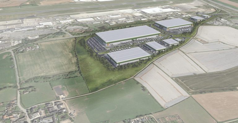 Manchester Airports Group seek planning permission for new manufacturing park