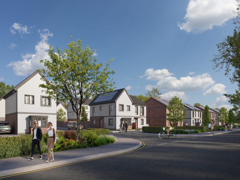 New contractor appointed for stalled Gedling housing development