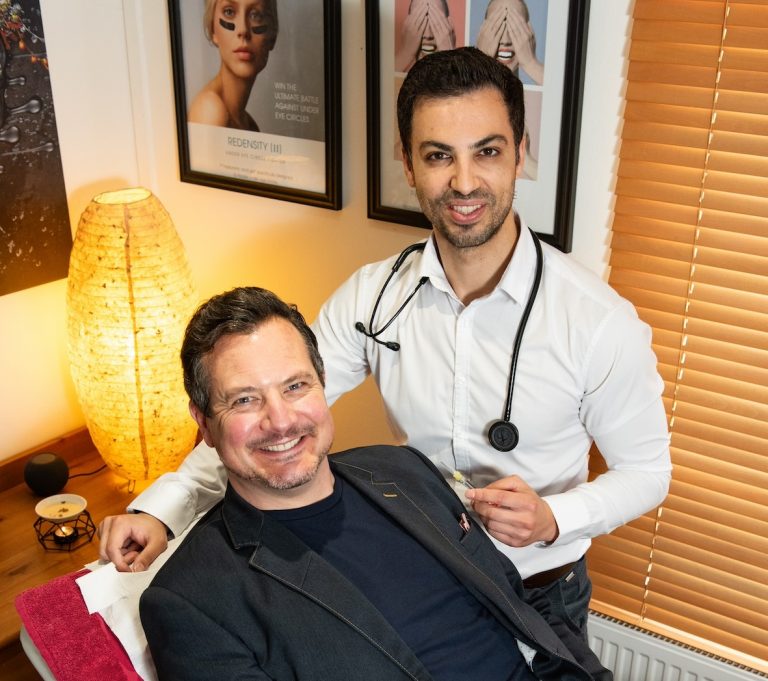 Leveraging expertise is prescription as skin doctor meets the spin doctor