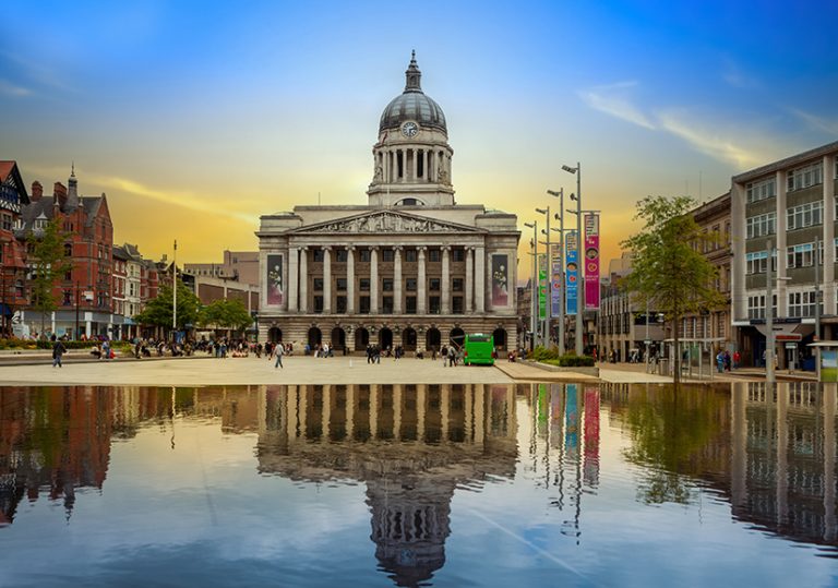 Nottingham named 8th best UK city to start a new business