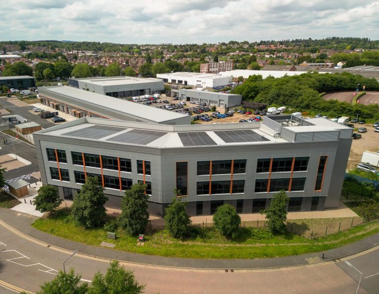 Work completes on £16.5m low carbon innovation hub in Leicester