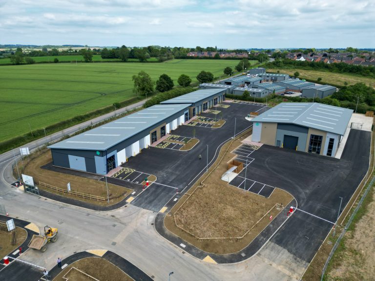 Practical completion achieved at Phase One of Beauchamp Business Park