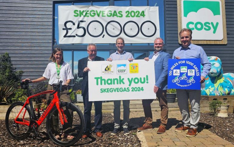 SkegVegas 100-mile bike ride set to return as £50,000 handed over to charities