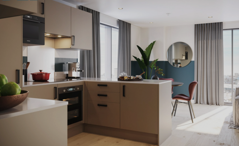 East Midlands manufacturer completes £1.6m contract for major residential scheme in Leeds