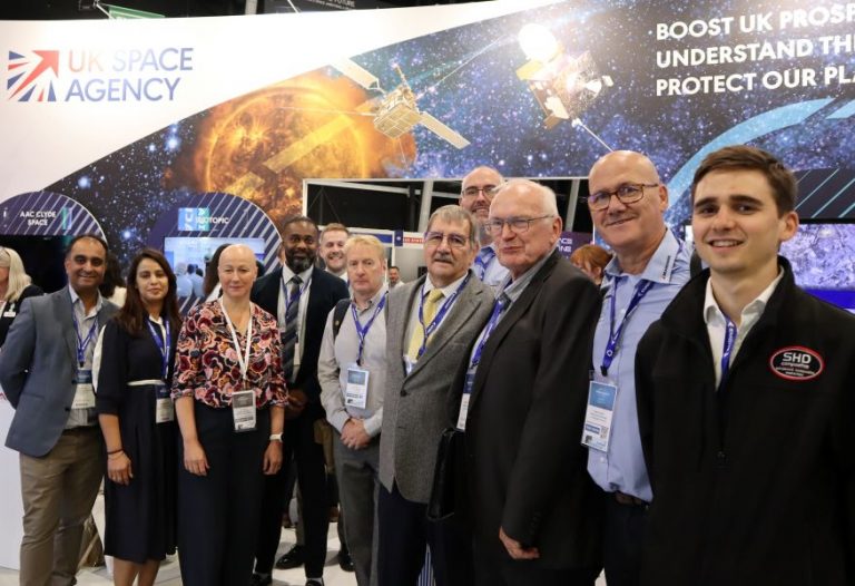 Midlands space innovation recognised at Farnborough Airshow
