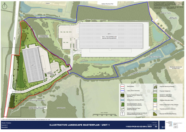 Plans submitted for second phase of East Midlands logistics hub