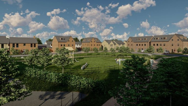 Construction starts on site of 280 new homes in Nottinghamshire