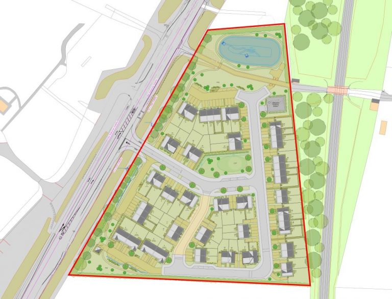 60 new homes get the green light for Northampton