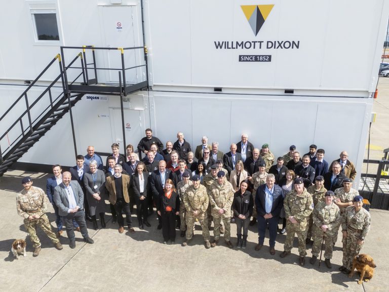 Willmott Dixon to deliver £61m estate investment for the British Army in Rutland