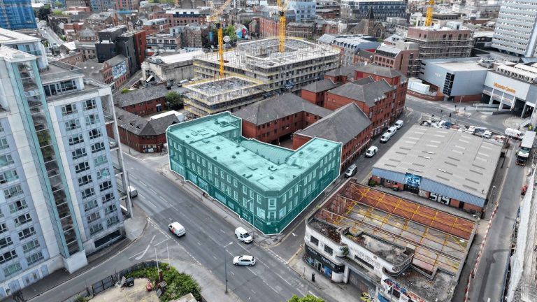 Prominent Nottingham city centre investment with redevelopment potential hits market for £2.3m