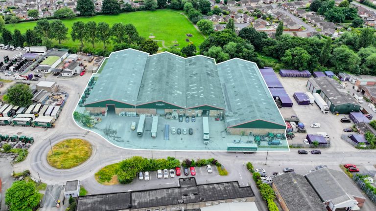 Former haulage warehouse in Lincoln hits the market for £3.3m