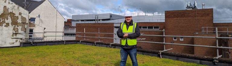 Sutton building given clean and green transformation