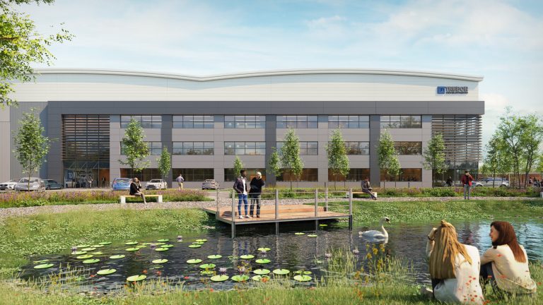 Plans submitted for major Northampton industrial development