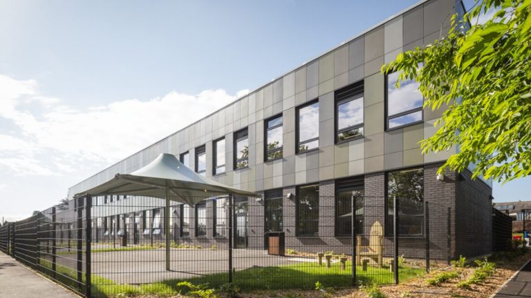 Work completes on new Leicestershire SEND school