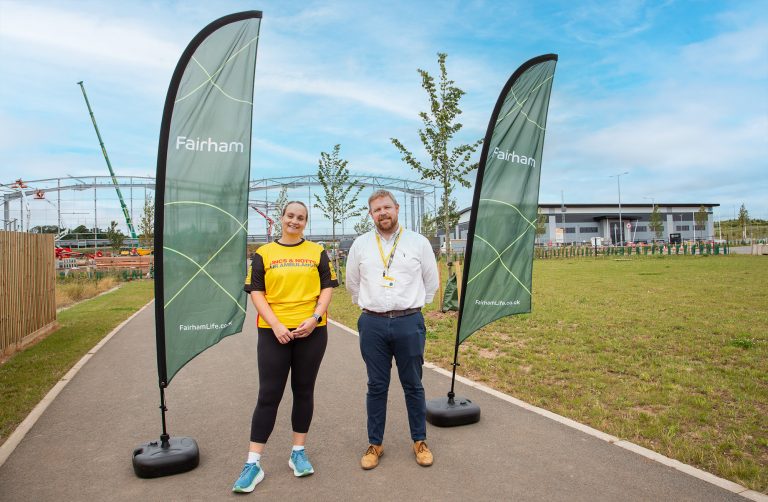 Clowes Developments employee to run Robin Hood Half Marathon in support of Lincolnshire and Nottinghamshire Air Ambulance