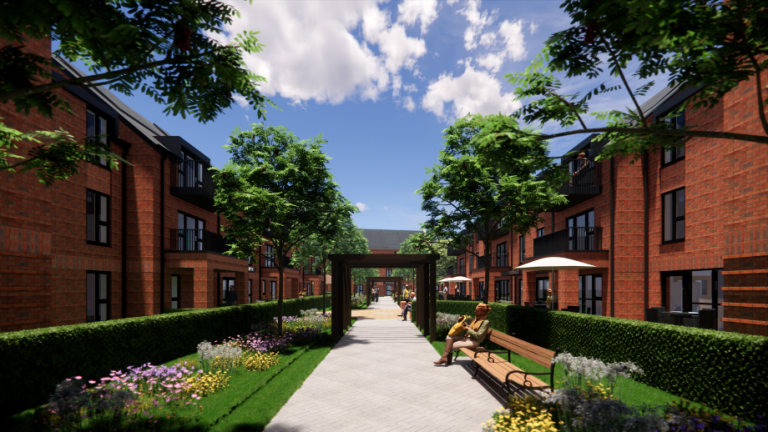 Plans submitted for new retirement community in Leicester