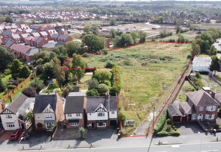 Land sold for bungalow scheme in Coalville