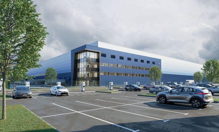 GLP selects Winvic to deliver 761,000 sq ft Lutterworth industrial facility