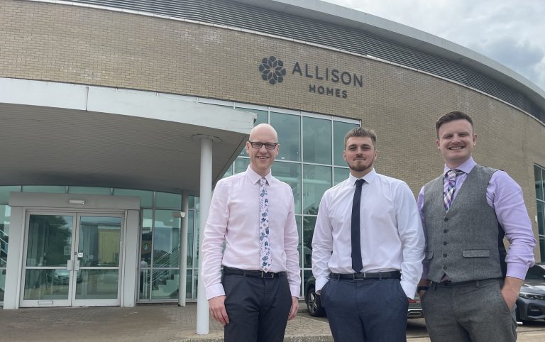 Allison Homes expands marketing team with trio of new appointments