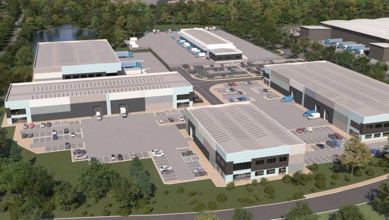 Construction company reappointed to deliver £4.4m speculative industrial and warehouse units at strategic development site