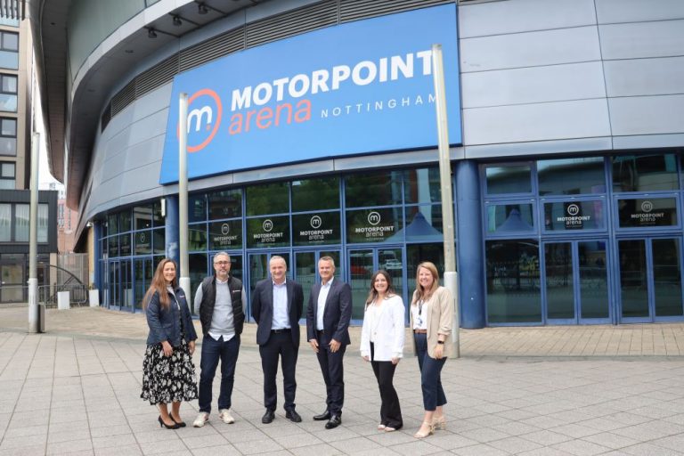 Nottingham entertainment venue renews naming rights with Motorpoint