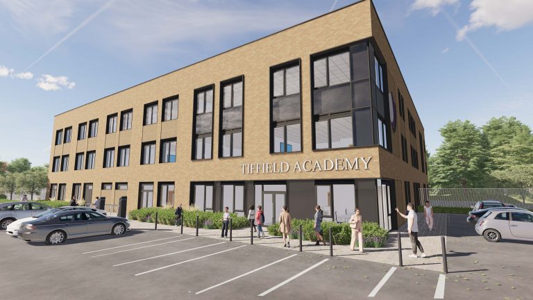 £21m SEND school reaches construction milestone