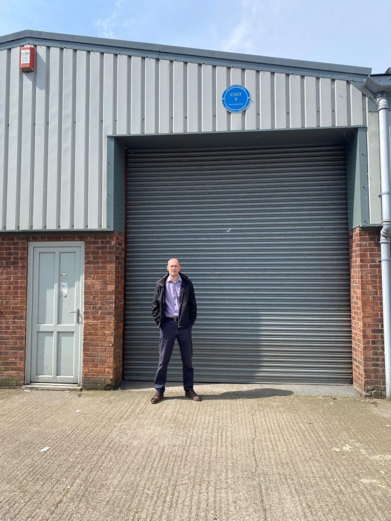 Supplements manufacturer expands on Burton industrial estate