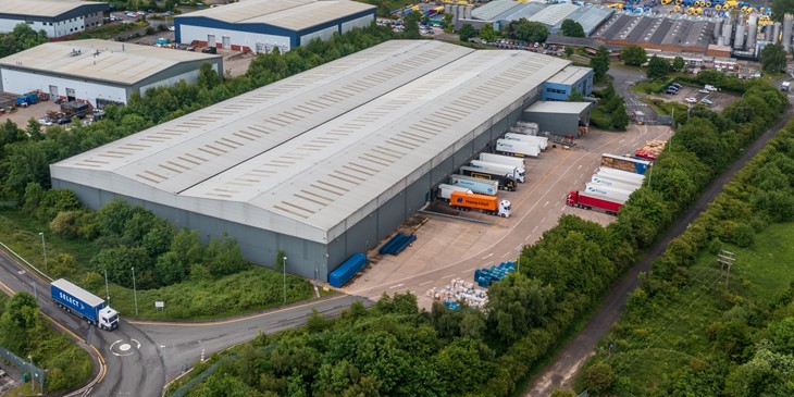 East Midlands logistics warehouse sold for £16.8m