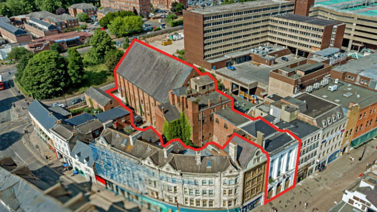 Council sets sights on key puzzle piece to deliver vision for Greyfriars, Northampton