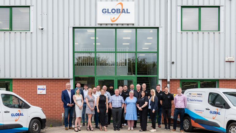 Global HSE Group join the sponsor line up for the East Midlands Bricks Awards 2024