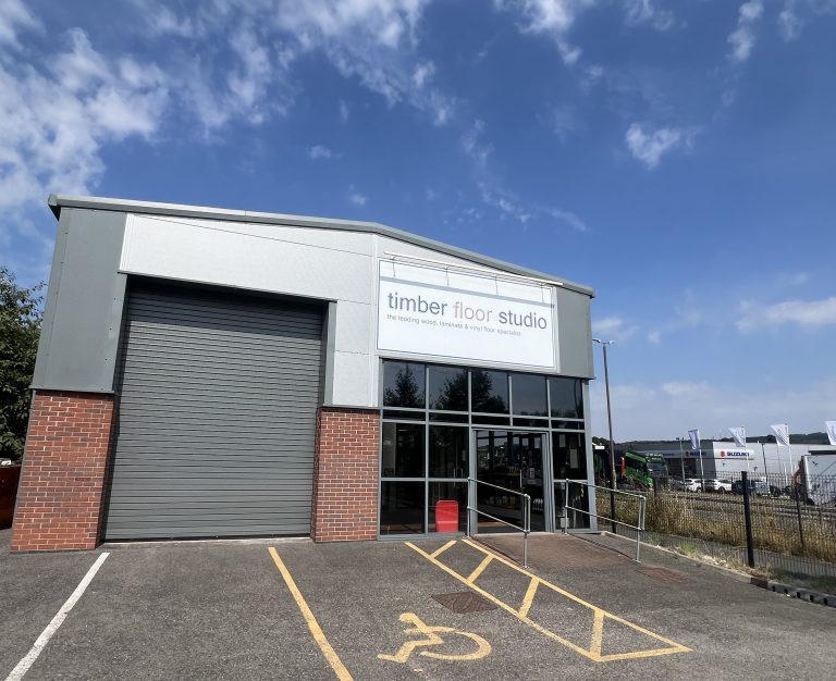 Timber floor trade counter operator secures new Chesterfield showroom