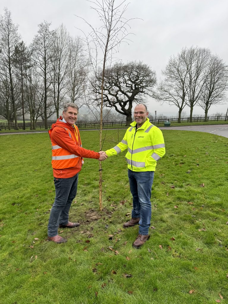 Tree planting helps grow funds of much-loved hospice