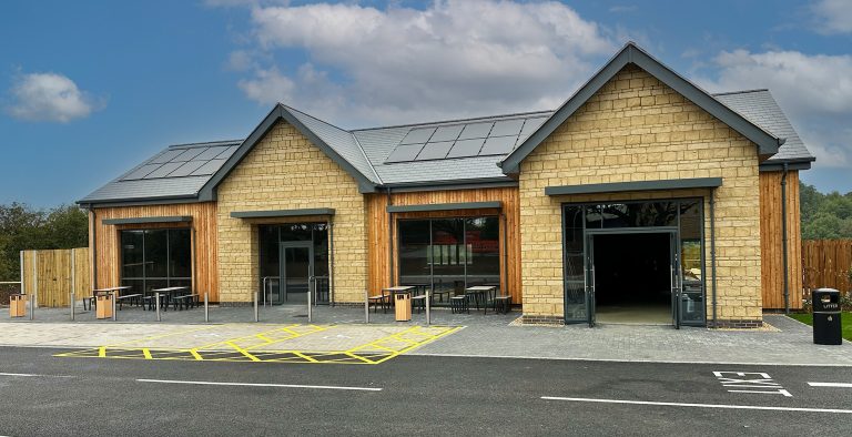 Construction of new roadside retail development completes in Rutland