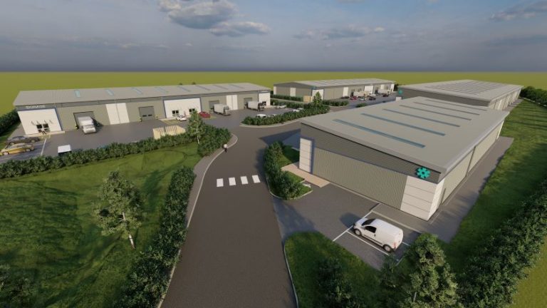 Planning permission granted for Leicestershire business park