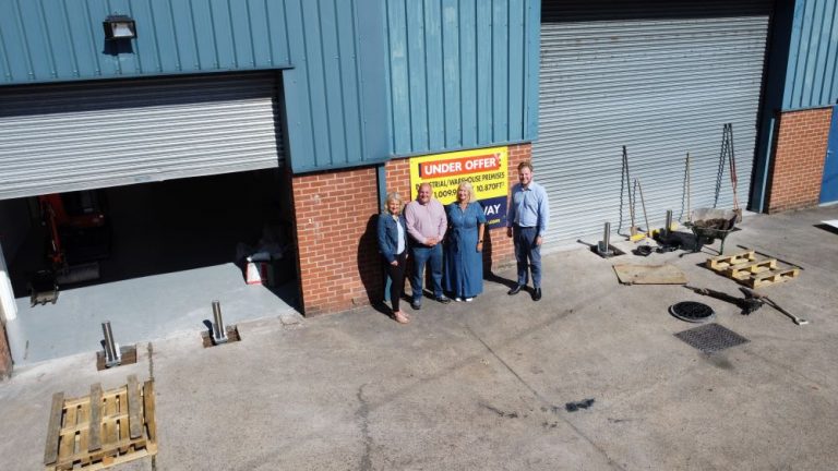 Industrial unit proves the right fit for entrepreneur businessman