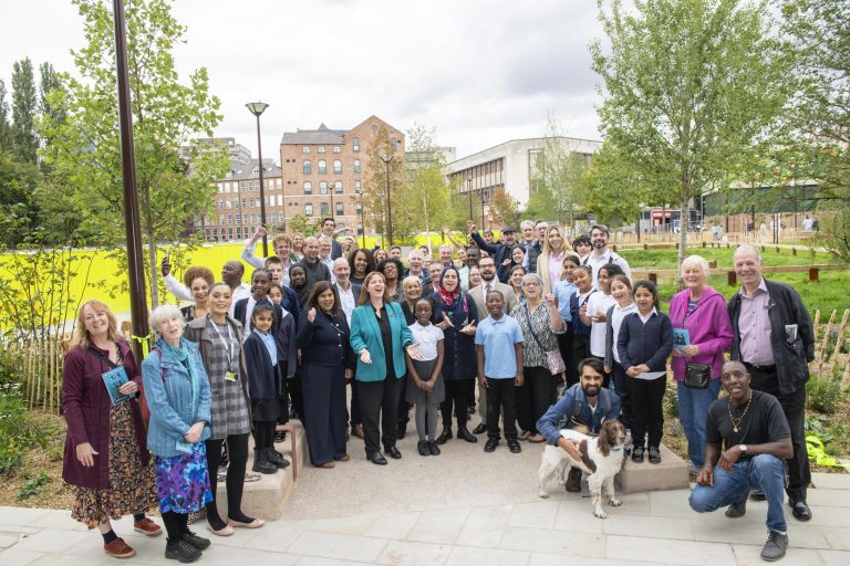 Nottingham celebrates opening of Green Heart