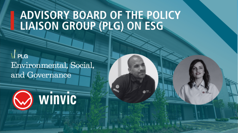 Winvic joins the Advisory Board of the Westminster Policy Liaison Group on ESG as the voice of construction