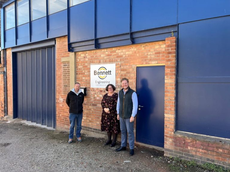 Engineering specialist chooses Derby for new home