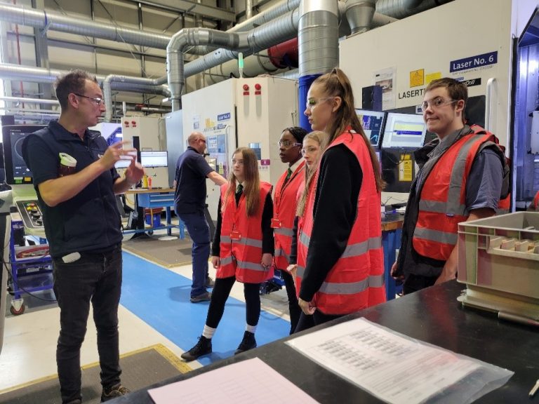 ITP Aero UK opens doors to school students to learn more about aerospace