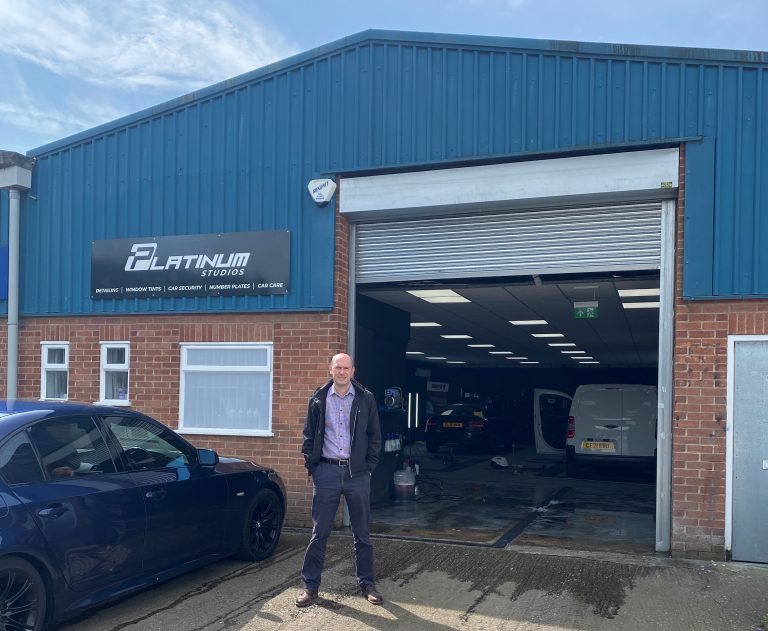 Car detailing specialist takes space at Burton industrial estate