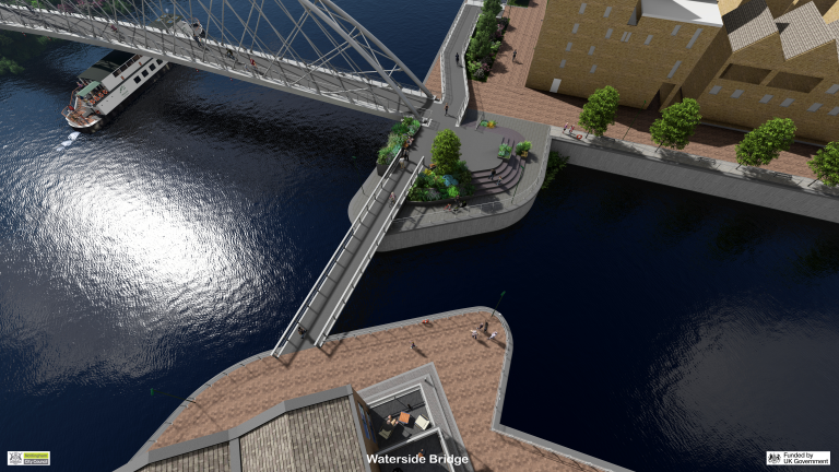 Council gives final go-ahead for new bridge over River Trent