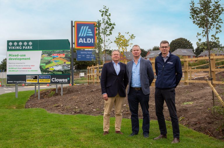 Roadside convenience retailers secured at Viking Park, Congleton