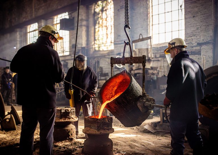 Works complete on Britain’s last major bellfoundry