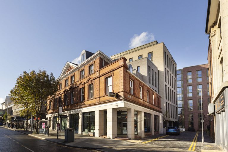 271-bed student scheme completes in Nottingham city centre