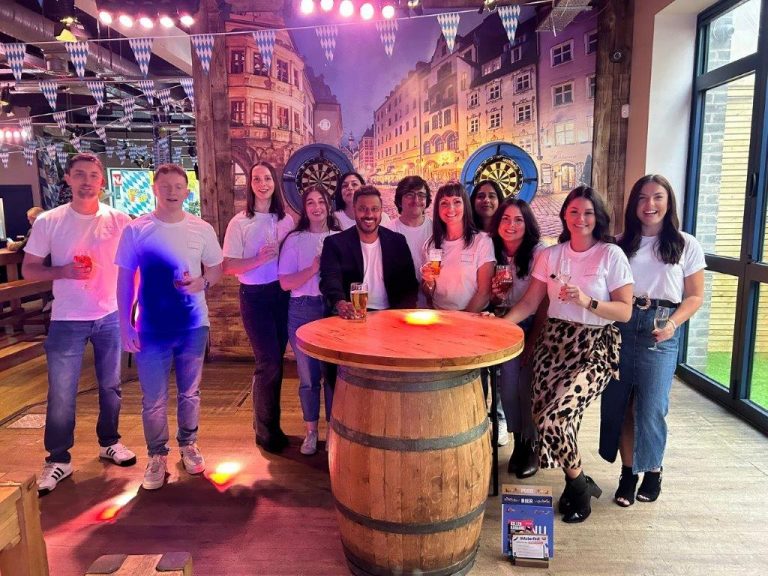 Property law firm’s Oktoberfest event raises over £5,000 for local charity Nottingham CYF