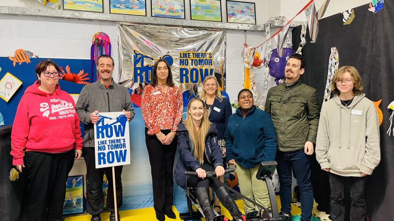 Local IT company supports charity’s ambitious fundraising target in ‘Row the Atlantic’ event