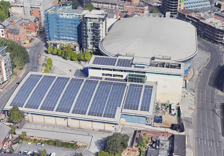 Nottingham’s Motorpoint Arena plays leading role in developing green guide for UK arenas