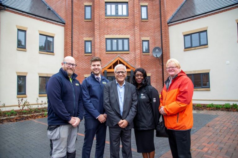 Local partners celebrate as new homes complete in Holmewood